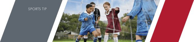 Soccer Sports Tips Hero Image from PDF